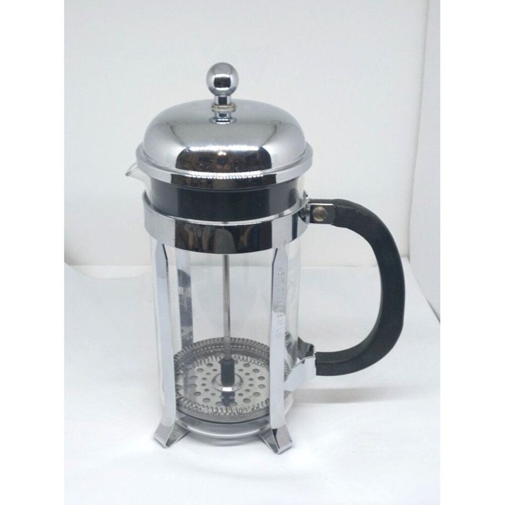 Bodum Starbucks French Press Glass & Stainless Steel 4 Cups 9.5" Tall